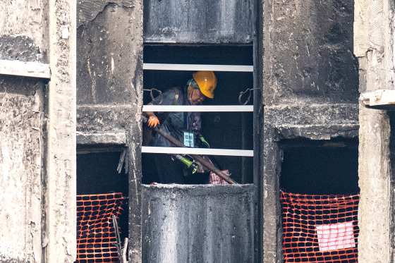 Hong Kong Fire Aftermath