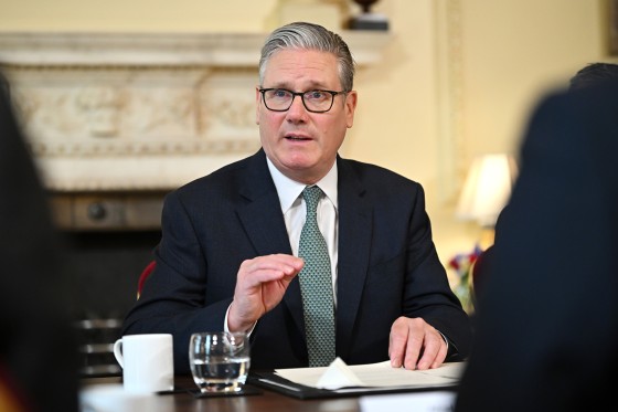 Prime Minister Keir Starmer Hosts Social Media Industry Leaders To Discuss Child Safety Online