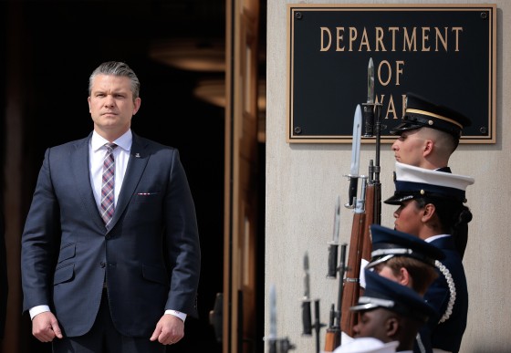 Image: Secretary Hegseth Welcomes Indonesian Minister of Defense Sjafrie Sjamsoeddin To The Pentagon