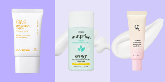 Unlike our SPF rating system, Korean sunscreens follow the PA rating system, which measures UVA protection, according to our experts.