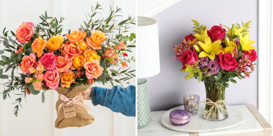 Gift your maternal figures flowers and plants this Mother’s Day from Farmgirl Flowers, The Sill, and more.