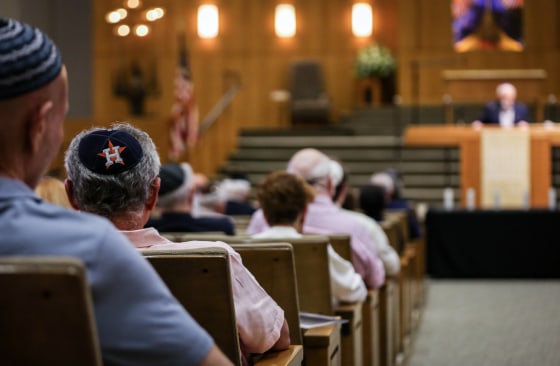 Plot Texas Synagogue