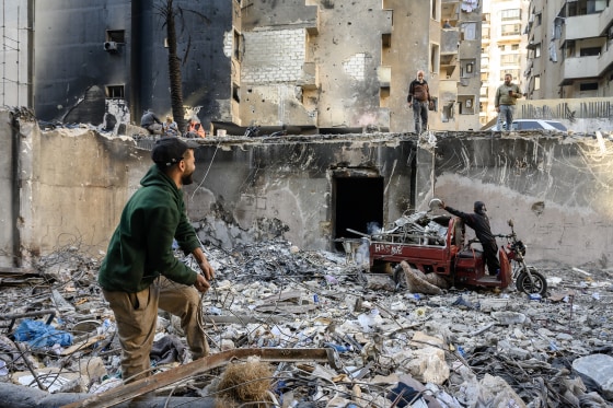 Lebanon And Israel Continue Negotiations Over Ending Conflict