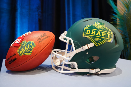 NFL Draft Football