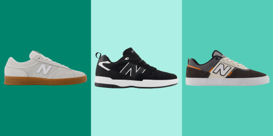 Most of the sneakers on sale are unisex and come in multiple colors. 