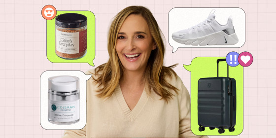 What’s Gaby Cooking founder Gaby Dalkin says her favorite products include Nike Metcon sneakers, Dalkin & Co. spices, the Coleman Compound skin care and Antler luggage.
