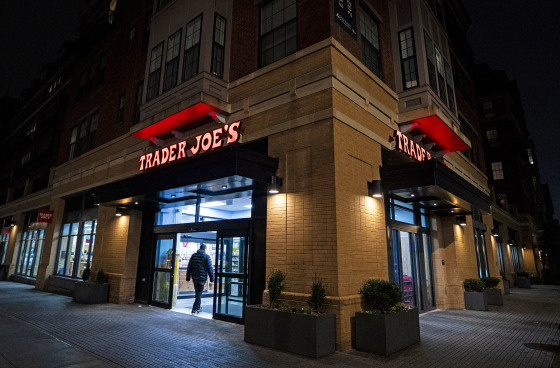 A Trader Joe's grocery store in Washington, D.C. 