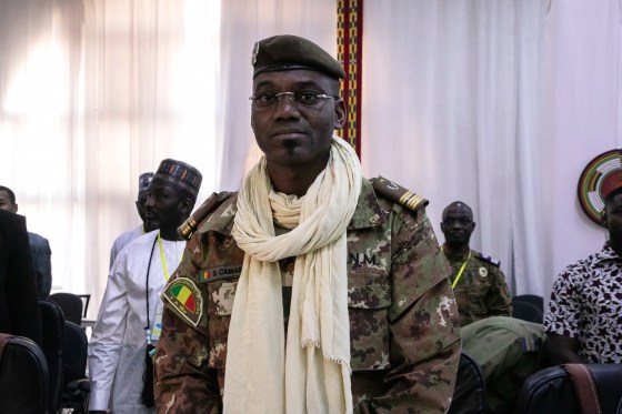 Malian defense chief is killed as jihadis and rebels seize towns and military bases