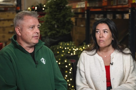 Jared and Dawnita Hendricks own Village Lighting Company near Salt Lake City, selling and distributing a variety of Christmas products to big-box stores and directly to consumers online. 