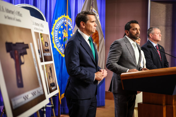 Senior Justice Department Leaders Announce Charges Against Correspondents Dinner Gunman