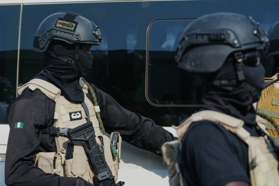 Nigeria-Students Kidnapping