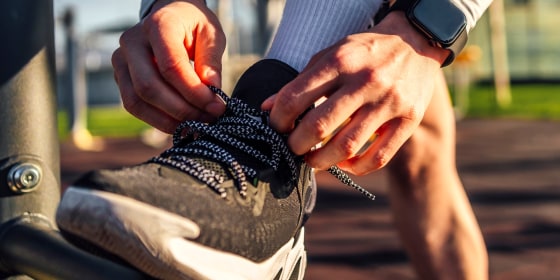 The best men’s running shoes are from brands like Hoka, Brooks and New Balance.