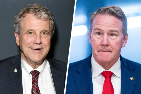 Democratic ex-Sen. Sherrod Brown and Republican Sen. Jon Husted will face off in a big general election.