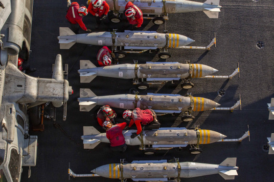The Pentagon has no new munitions contracts amid concerns about a weapons shortage