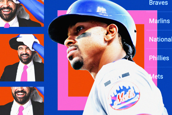 Photo illustration featuring Zohran Mamdani and Francisco Lindor 