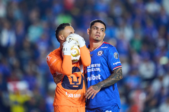 Cruz Azul y Pumas se van sin goles en la final de ida del Clausura 2026