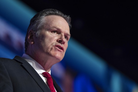 Alaska Gov. Mike Dunleavy 