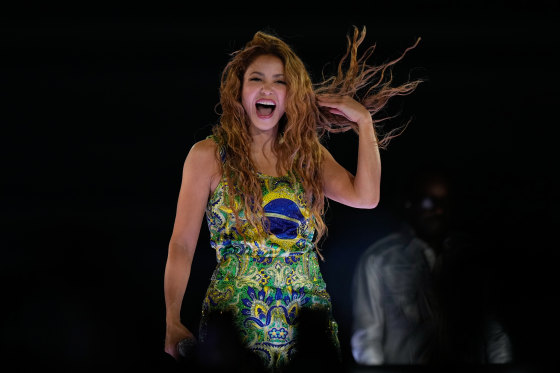 Brazil Shakira