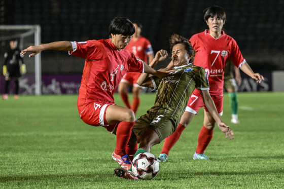 A North Korean women’s soccer team is set to play in a tournament in South Korea