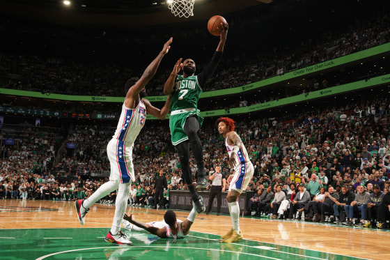 Philadelphia 76ers v Boston Celtics