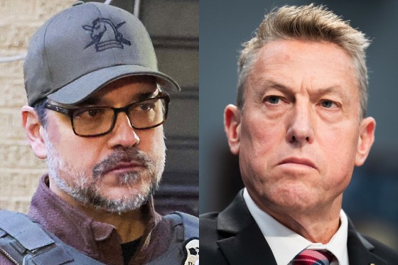 Former ICE Acting Director Caleb Vitello; Commissioner of the U.S. Customs and Border Protection Rodney Scott.