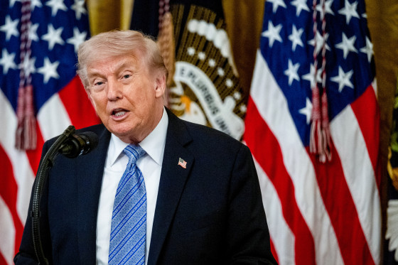 President Trump speaks