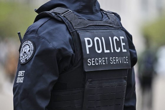 A Secret Service officer.