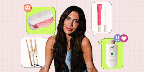 Jessi Draper, ‘The Secret Lives of Mormon Wives’ star says some of her favorite products are Raw Sugar’s hair care, JZ Styles’ curling irons, The Skinny Confidential’s mouth tape and Dae’s taming wand.