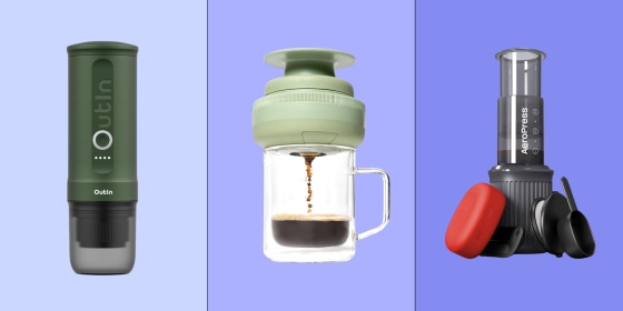 Portable coffee machines allow you to make a fresh brew without sacrificing your daily routine.
