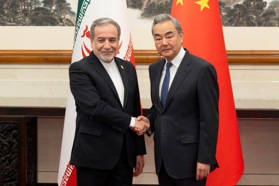 Iran foreign minister meets Chinese counterpart a week before Trump's  Beijing trip