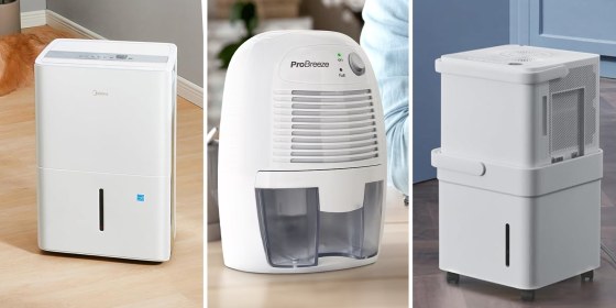 Pairing a dehumidifier with an air conditioner and air purifier is the best way to create ideal indoor air quality, according to our experts.