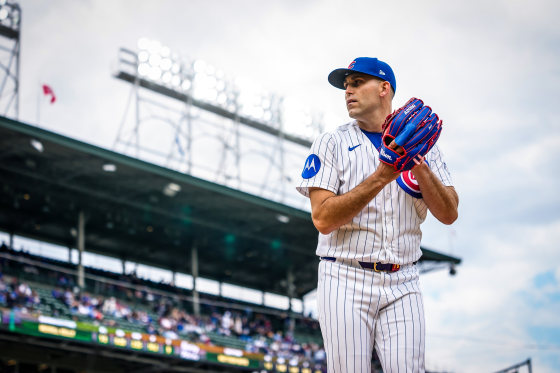 Arizona Diamondbacks v Chicago Cubs