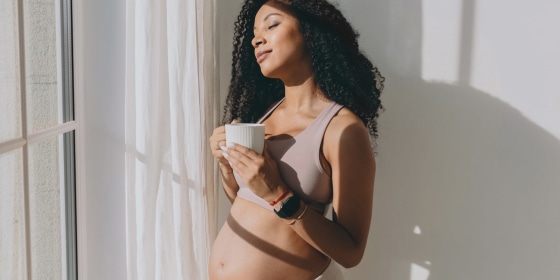 According to doctors, women should limit their caffeine intake to 200 mg a day.