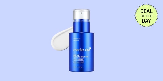 The serum can be applied morning or night on cleansed skin.