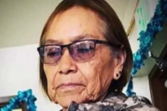 Ella Mae Begay.