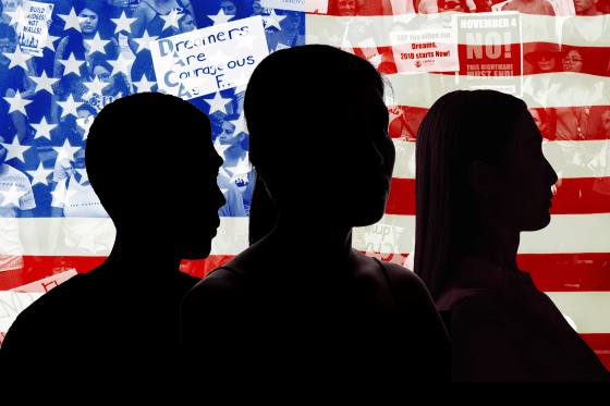 DACA was intended to shield from deportation those who were brought to the U.S. as children by undocumented parents.