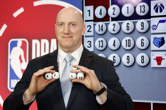 Michael Winger, president of the Washington Wizards