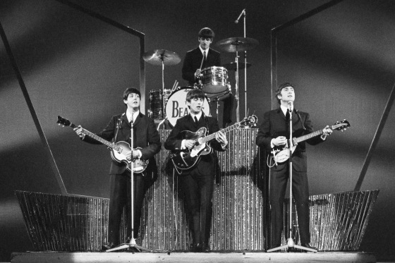 Beatles On Stage