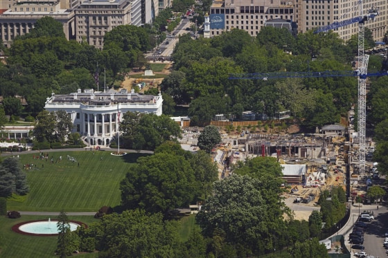 Trump White House Ballroom