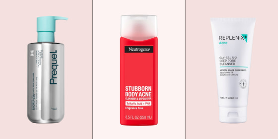 Gel and foaming acne body washes are safe for daily use and some are so gentle that they can even double as your facial cleanser.