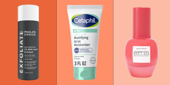 Salicylic acid is a pore-clearing and exfoliating skin care ingredient to help combat dull, clogged, oily and acne-prone skin, according to experts.