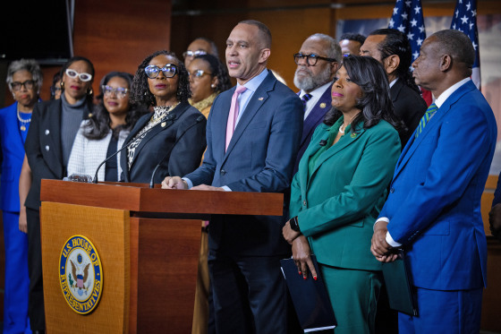 House Minority Leader Hakeem Jeffries
