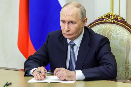 Russia's President Vladimir Putin