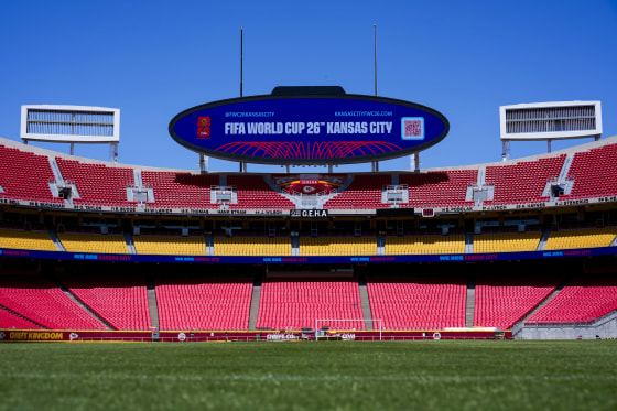 A general view of Arrowhead Stadium