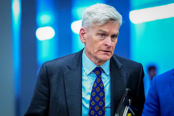 Bill Cassidy.