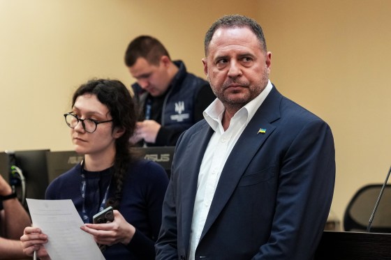 High Anti-Corruption Court Of Ukraine Chooses Preventive Measure For Andriy Yermak