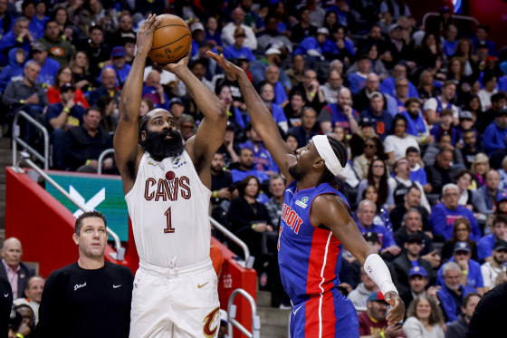 James Harden.