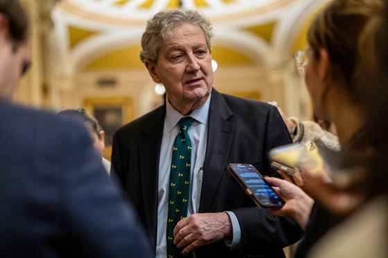 Senator John Kennedy.
