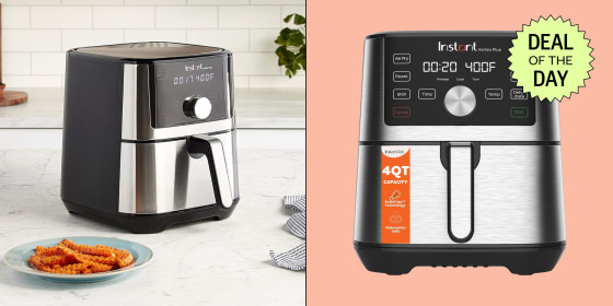 The Instant Pot Vortex comes in three sizes and a stainless steel option.