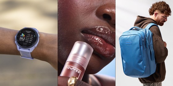 This month, brands like Tower 28, Garmin and JanSport debuted new products across beauty, tech, travel and more.